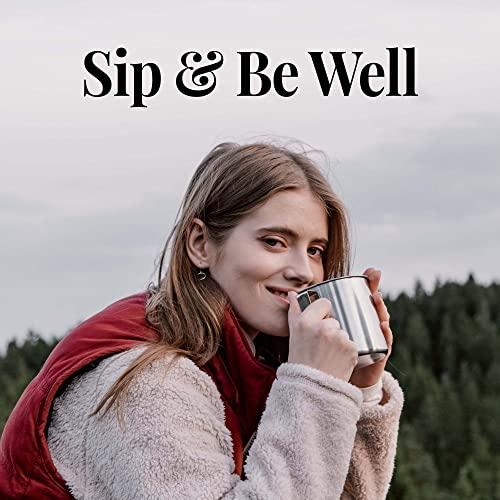 The Republic of Tea The Republic of Tea - Get Lost Stackable Teas, 42 Tea Bag, Tin | Caffeinated