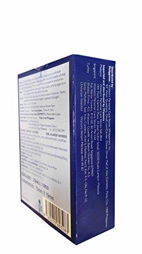 Watson's 4 Packs of Watsons Comfort Plasters. Latex Free, Soft, Breathable, Sterile. (Size of Each Plaster: 72mm x 19mm.) (20 plasters/Pack)