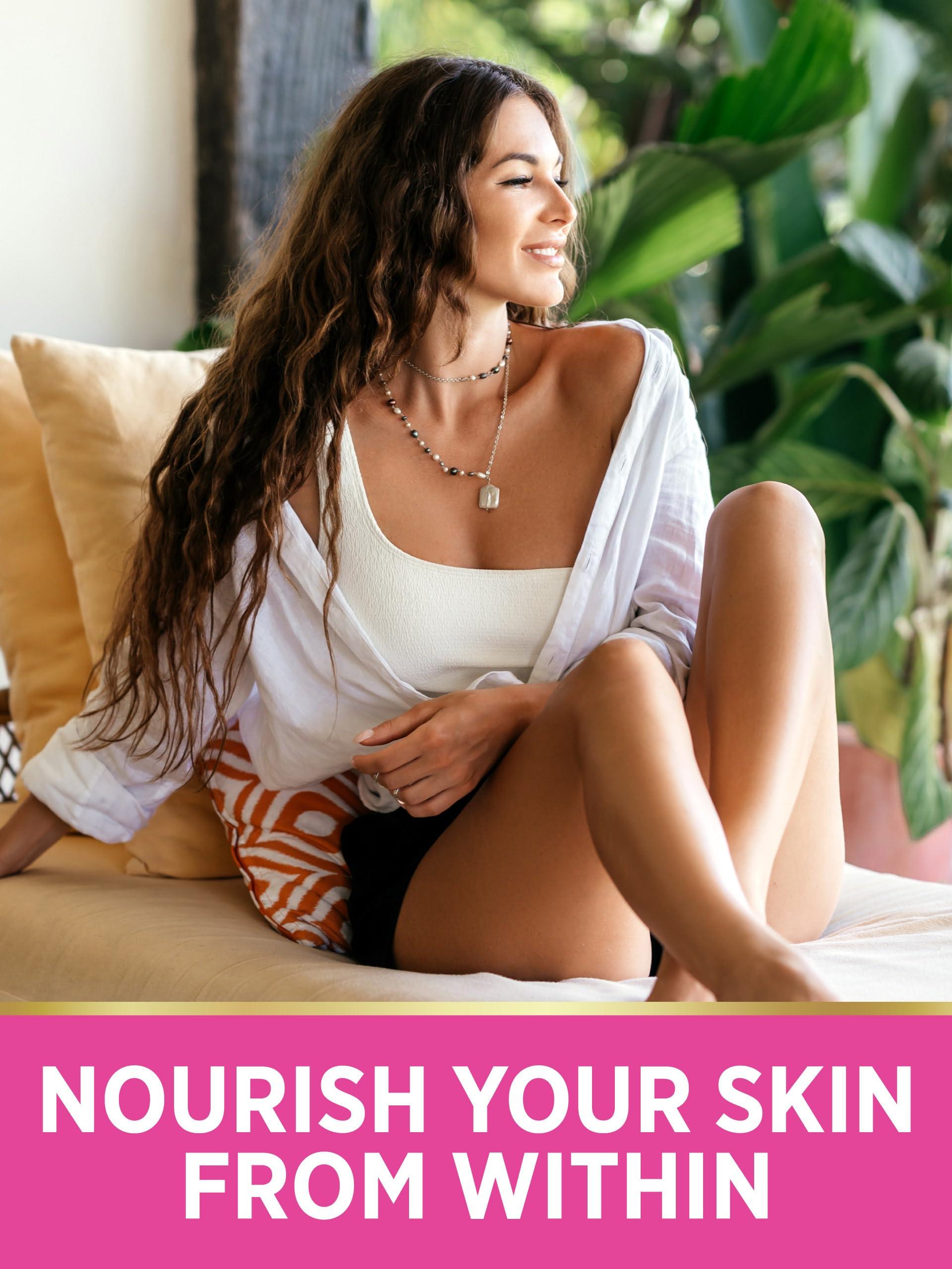 Nature\'s Truth Nature\'s Truth Liquid Collagen | with Biotin | Berry Flavor | 8 oz | Non-GMO and Gluten Free Supplement