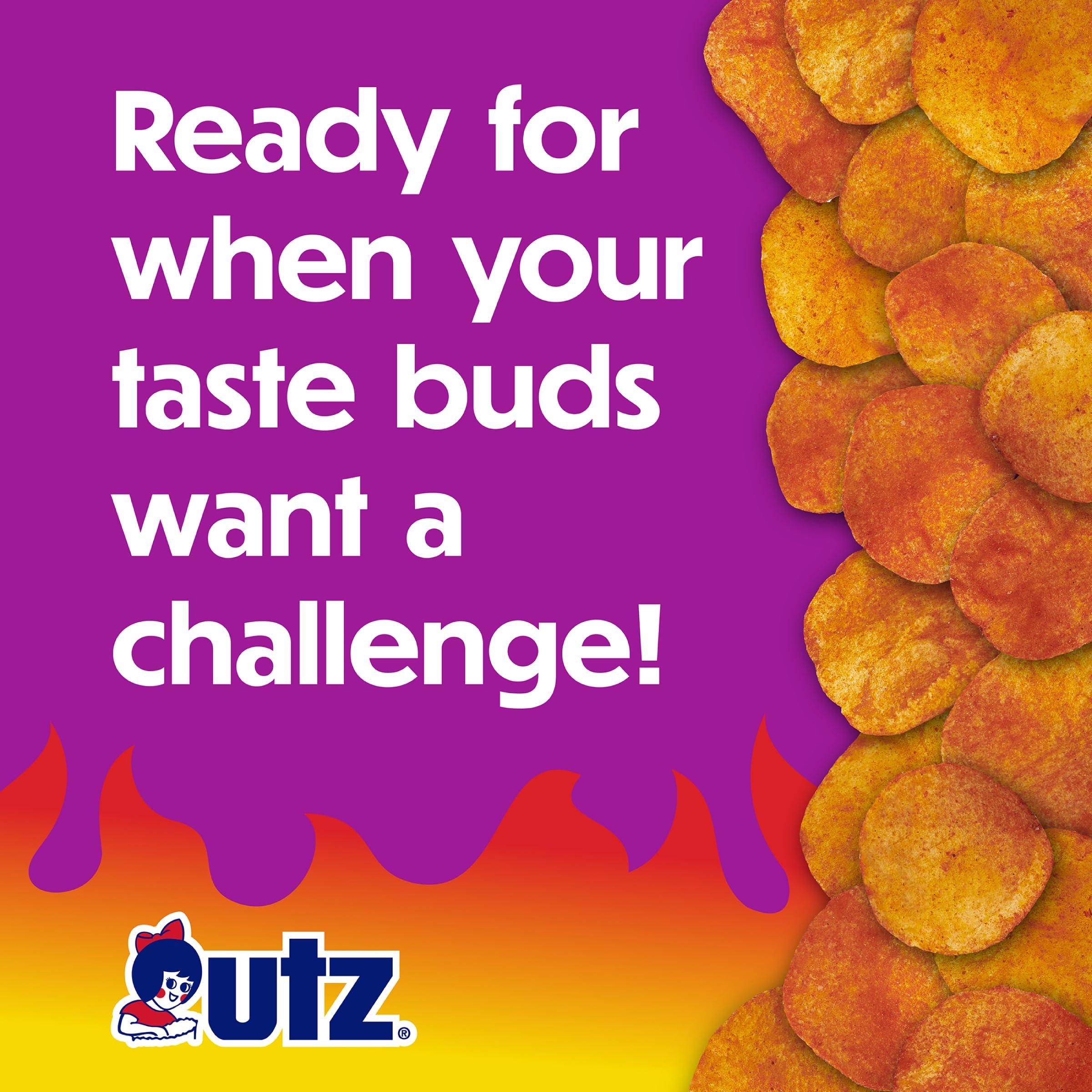 Utz Utz Flavor Lovers Mix Variety Pack, 18 ct, 1oz. Bags