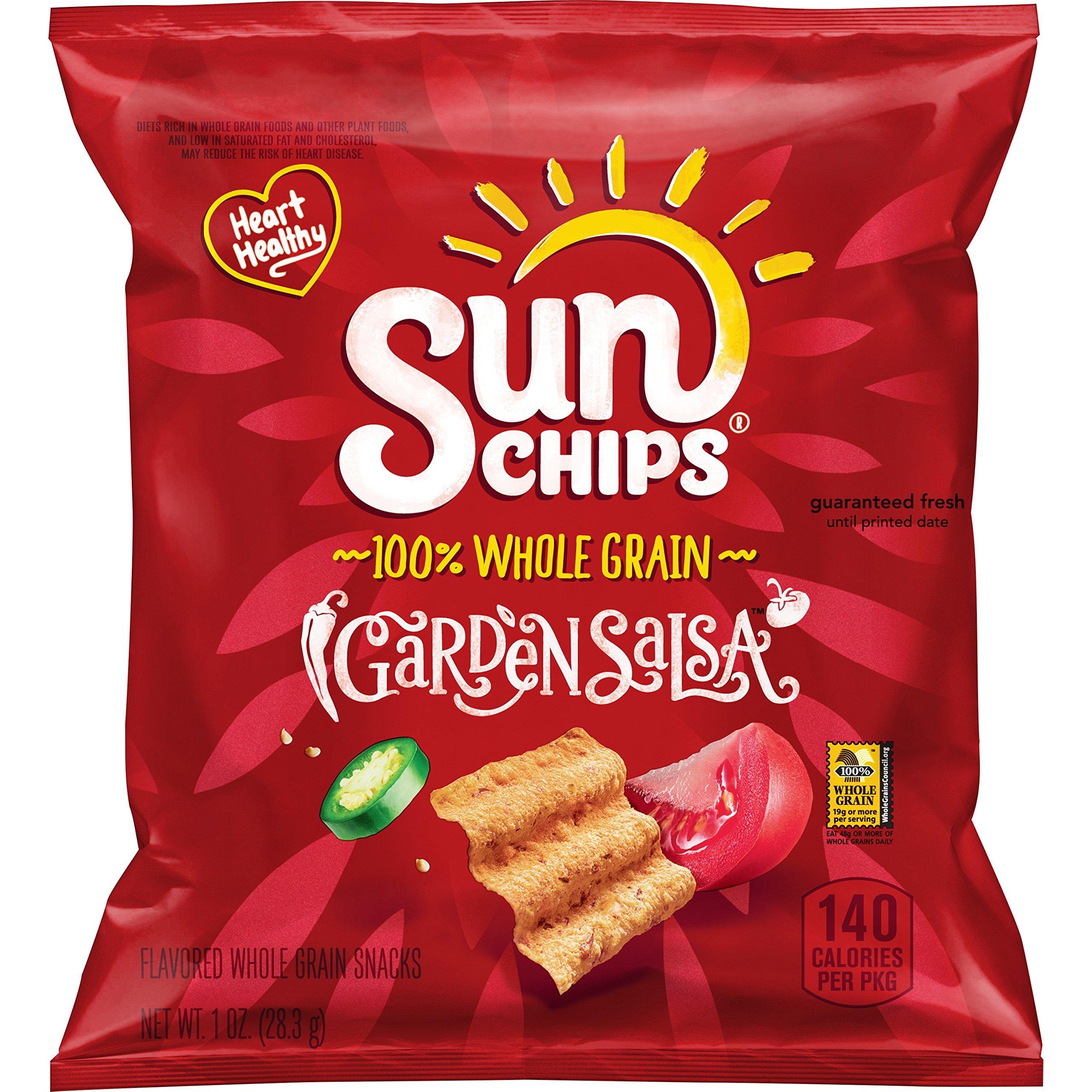 Sun Chips SunChips Multigrain Snacks, Variety Pack, 1 Ounce (Pack of 40)
