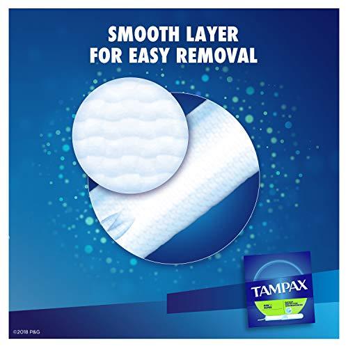 Tampax Tampax Tampons, Super Absorbency, Cardboard Applicator, Leakgaurd Skirt, Unscented, 40 Count