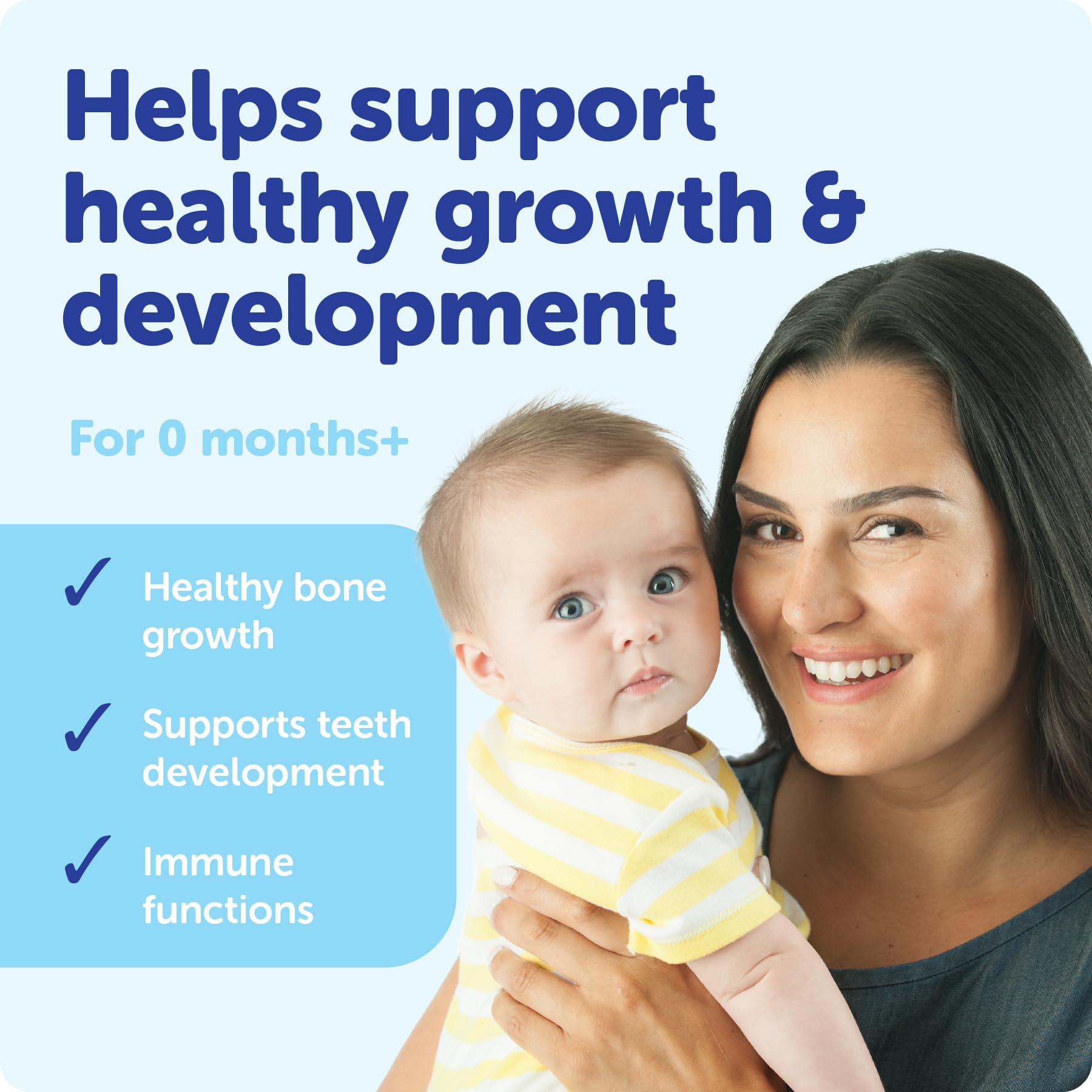 Ddrops D Drops Baby Liquid Vitamin D (90 Drops)