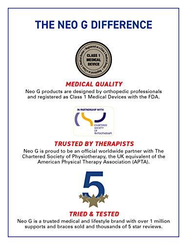 Neo G Neo G Dorsolumbar Support Brace - Back Support For Early Kyphosis, Rounded Shoulders, Posture Correction, Muscular Aches, Lumbar Support - Fully Adjustable - Class 1 Medical Device - Large - Long