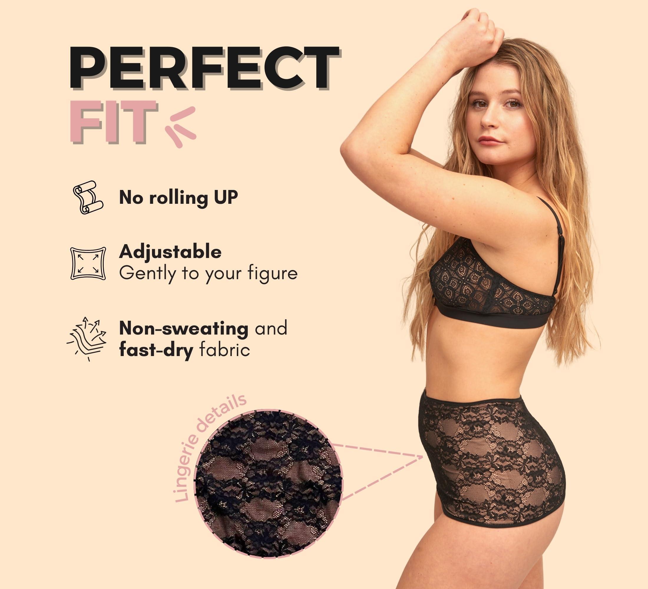 SIIL SIIL Ostomy Wrap for Women Black, Ostomy bag covers as Colostomy gifts and Ileostomy supplies for Ostomates. Colostomy bag covers for women, Clothes for Ostomy. Made in Europe