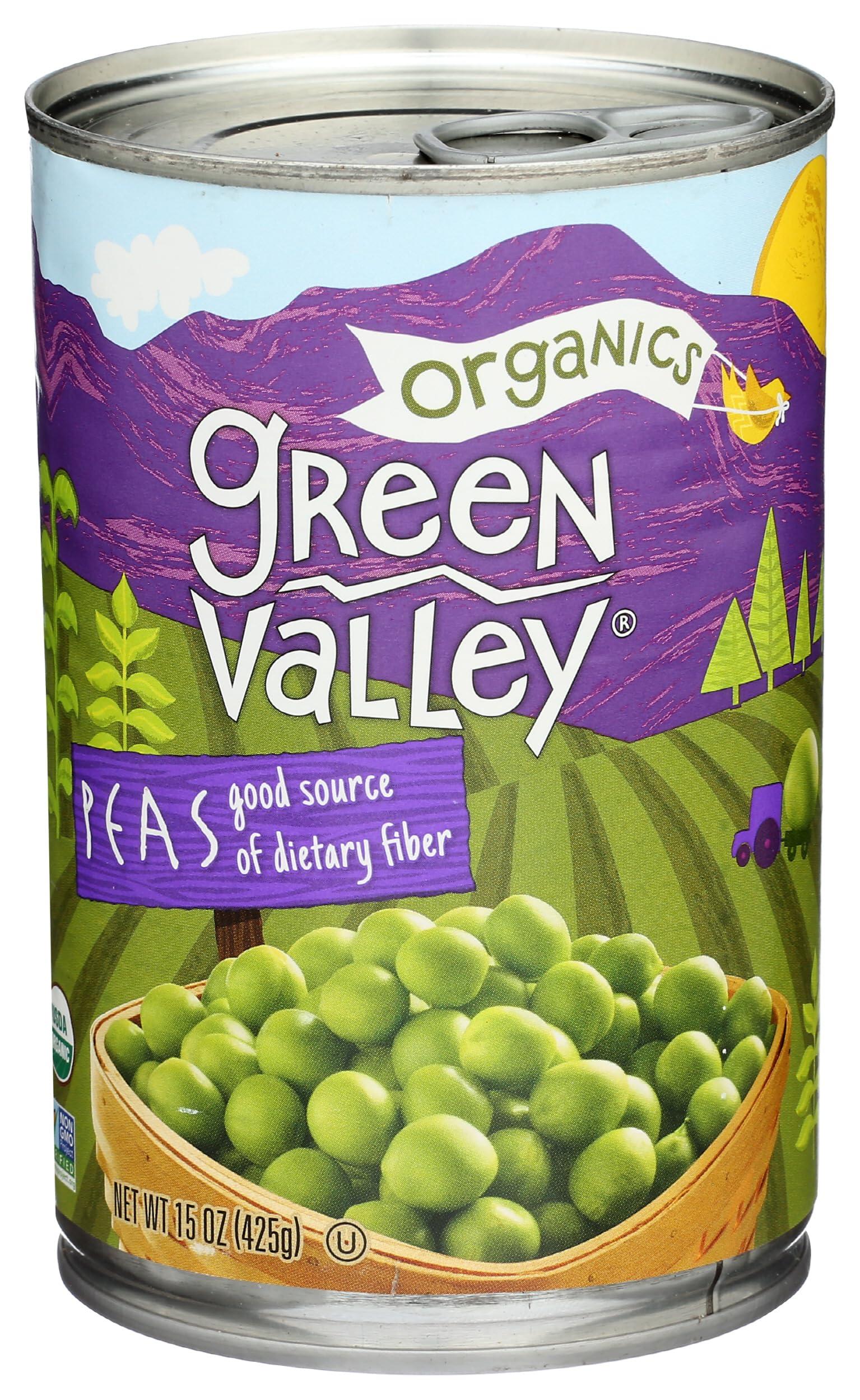 Green Valley GREEN VALLEY Organic Sweet Peas, 15 OZ