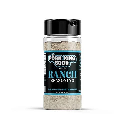 Pork King Good Pork King Good Seasoning Variety 8 Pack for Cooking and Popcorn Seasoning - Keto Friendly, Paleo, No MSG, Gluten Free
