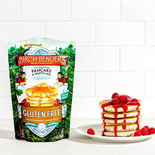 Birch Benders Gluten-Free Pancake and Waffle Mix by Birch Benders,14 Ounce (Pack of 1)