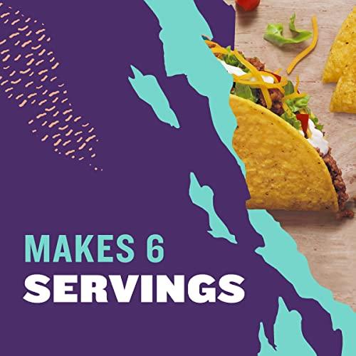 Taco Bell Taco Bell Crunchy & Soft Taco Dinner Kit, 12.77 oz Box (Pack of 10)