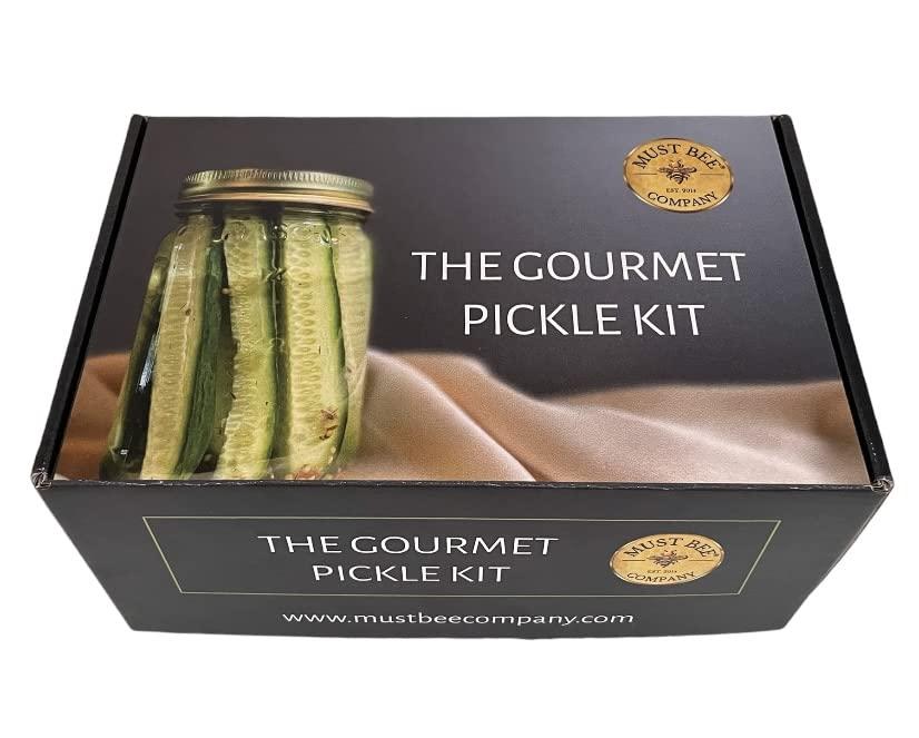 MUST BEE THE GOURMET PICKLE KIT by MUST BEE- MAKE YOUR OWN PICKLES!