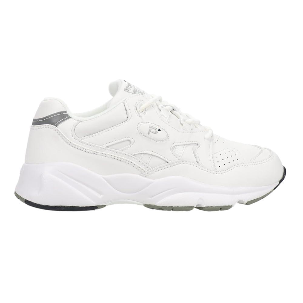 Propét Propet Womens Stability Walker Walking Walking Sneakers Shoes - White - Size 13 3E