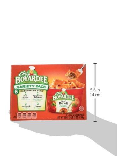 Chef BOYARDEE Chef Boyardee Variety Meat Pack, 60 Ounce