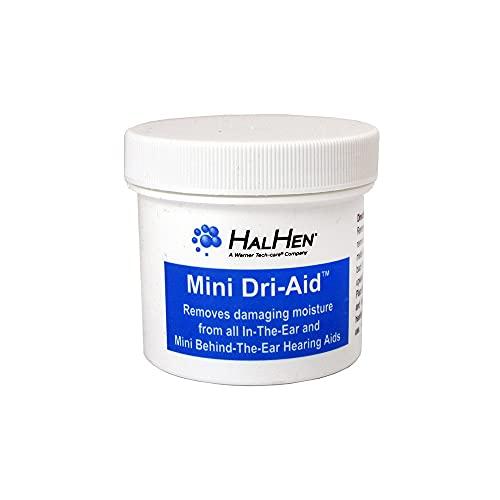 Hal-Hen Hal-Hen ® Mini Dri-Aid ™ Kit - Canister and Jar - Single Jar