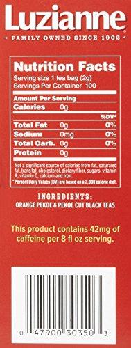 Luzianne Luzianne Iced Tea Tea Bags - 100 ct