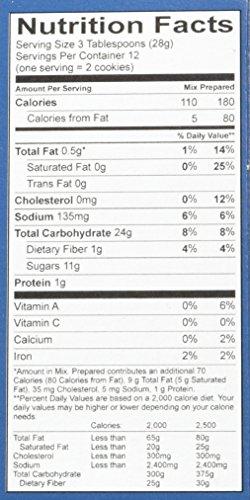 King Arthur King Arthur, Gluten-Free Sugar Cookie Mix, Gluten-Free, Non-GMO Project Verified, Certified Kosher, 12 Ounces