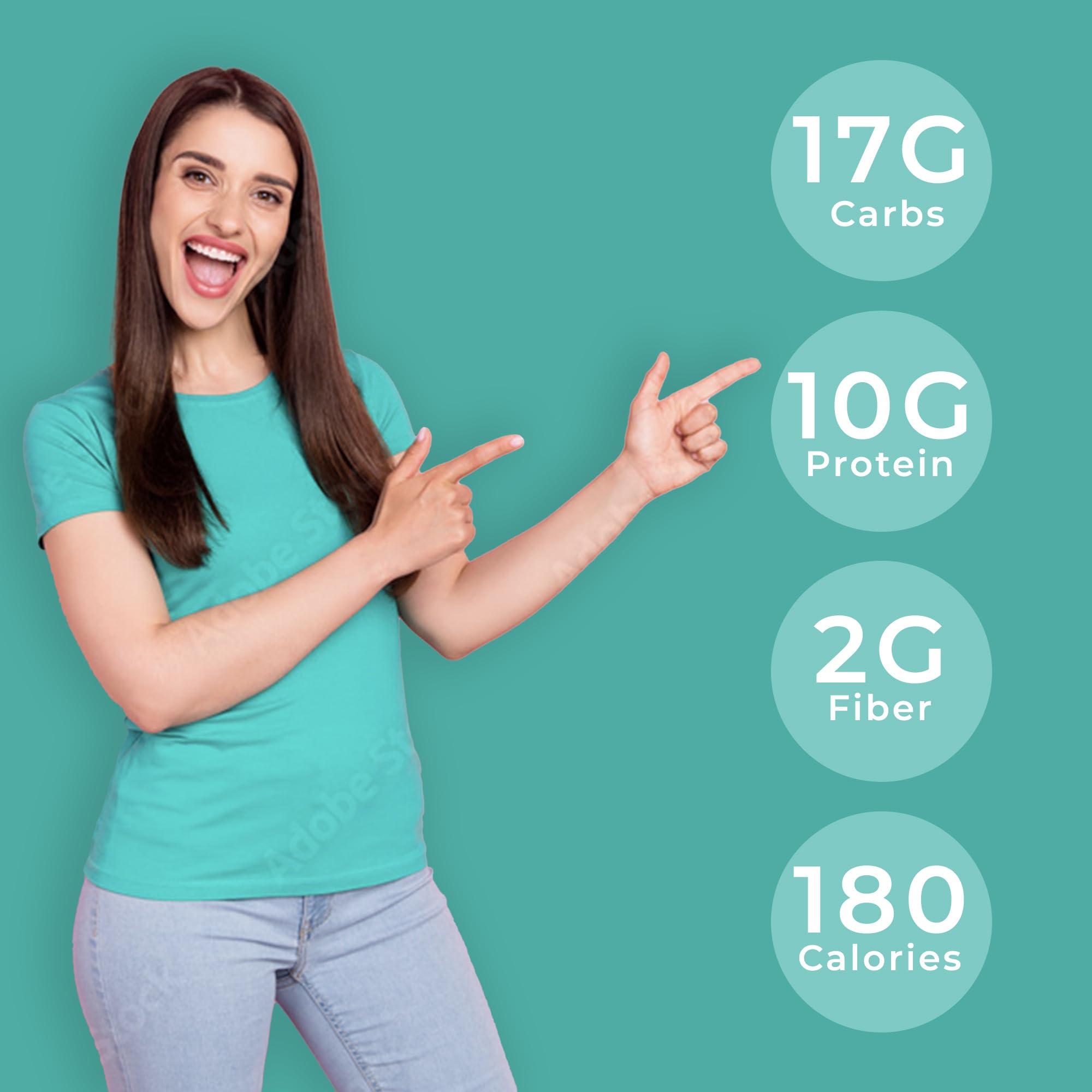 Betty Lou's Betty Lou\'s Protein Plus Coconut Macadamia Energy Balls, Gluten Free, Non GMO, No Refined Sugar, Healthy Snacks for Kids & Adults, Individually Wrapped (12 Pack)