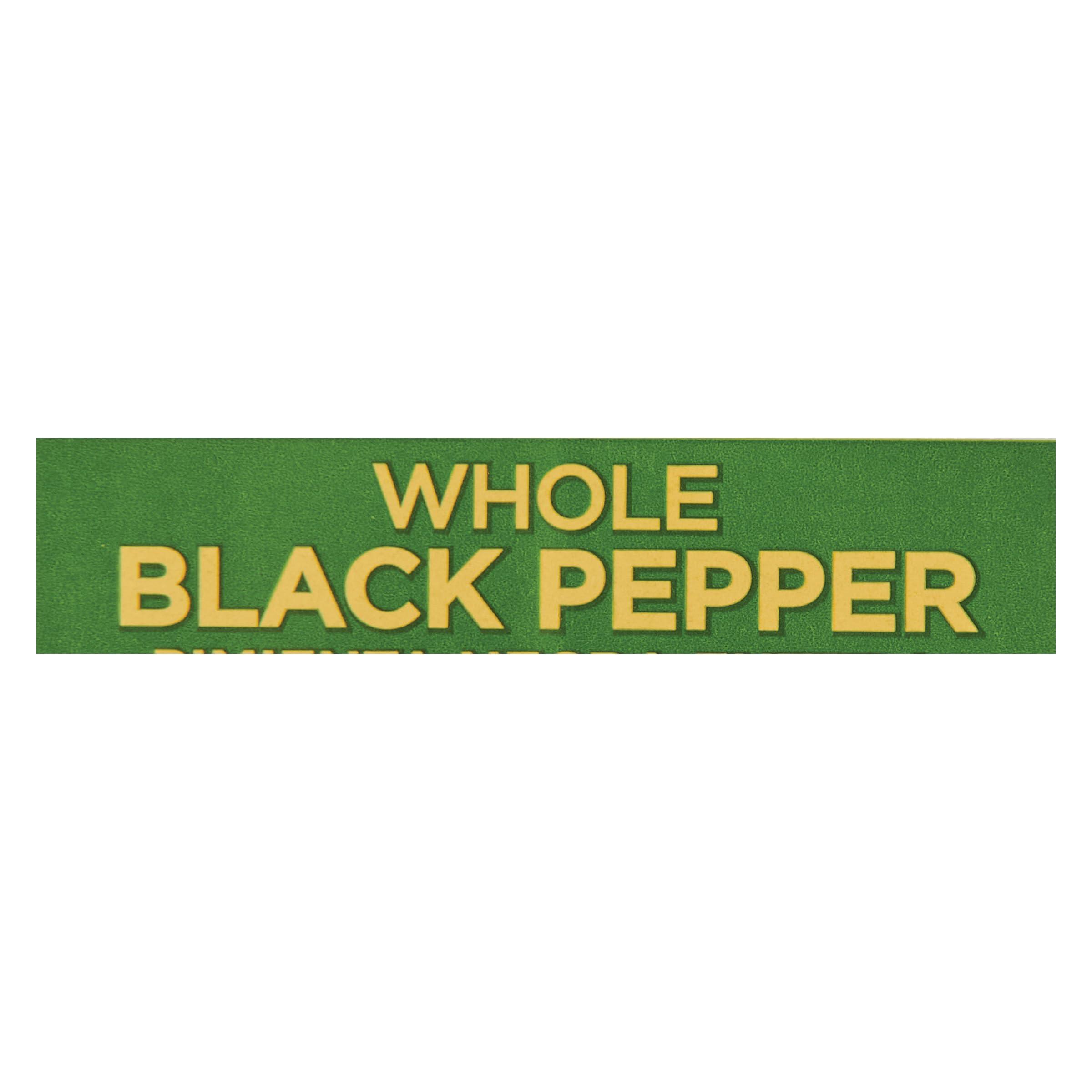 Spice Classics Spice Classics Whole Black Pepper, 5.75 lb - One 5.75 Pound Container of Bulk Whole Black Pepper, Perfect for Grinder Refills