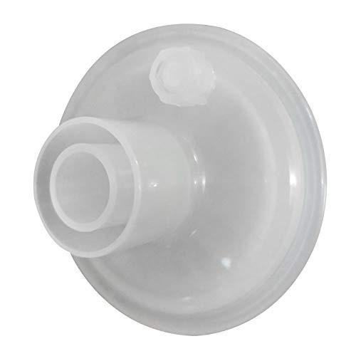 Zinnor Filter Disposable Bacteria Viral Filter Filter Main Flow Bacterial Viral Filter 2 22Mm Id/15Mm od - for CPAP/BiPAP Machine 5pack