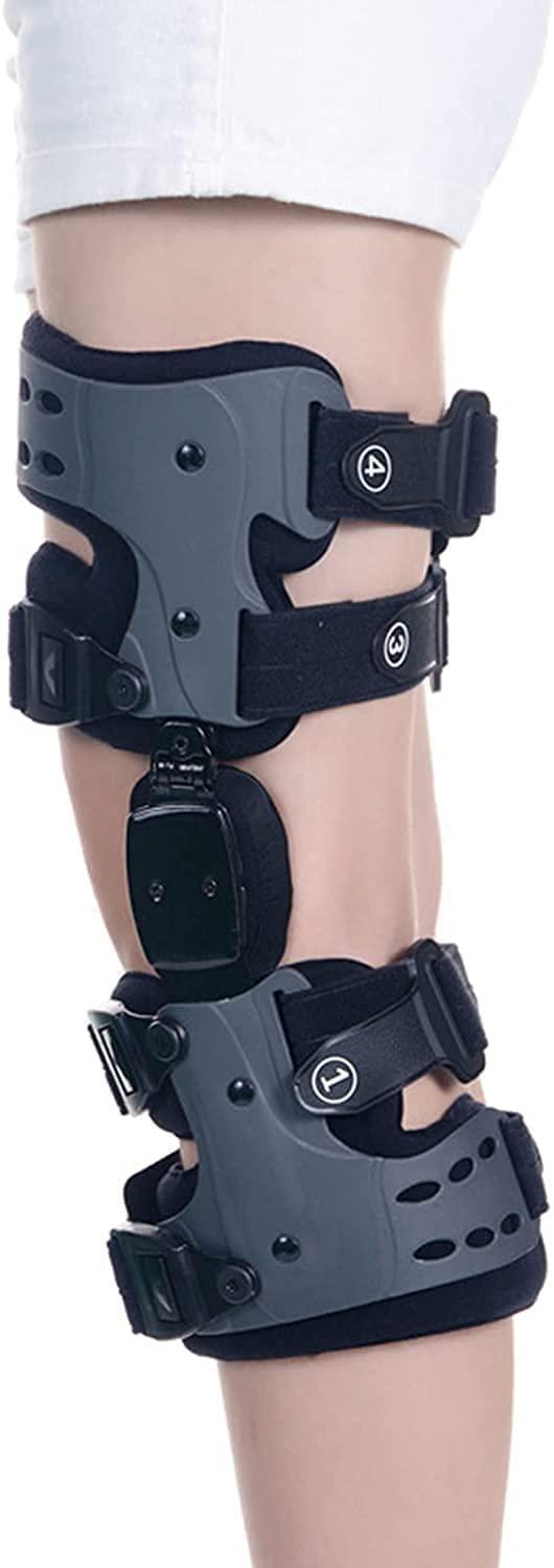 DKULMN DKULMN OA Unloader Knee Brace,Osteoarthritis Unloader Knee Brace, Superior Braces OA Unloader Knee Brace for Arthritis Pain, Osteoarthritis, Osteoarthritis,Left