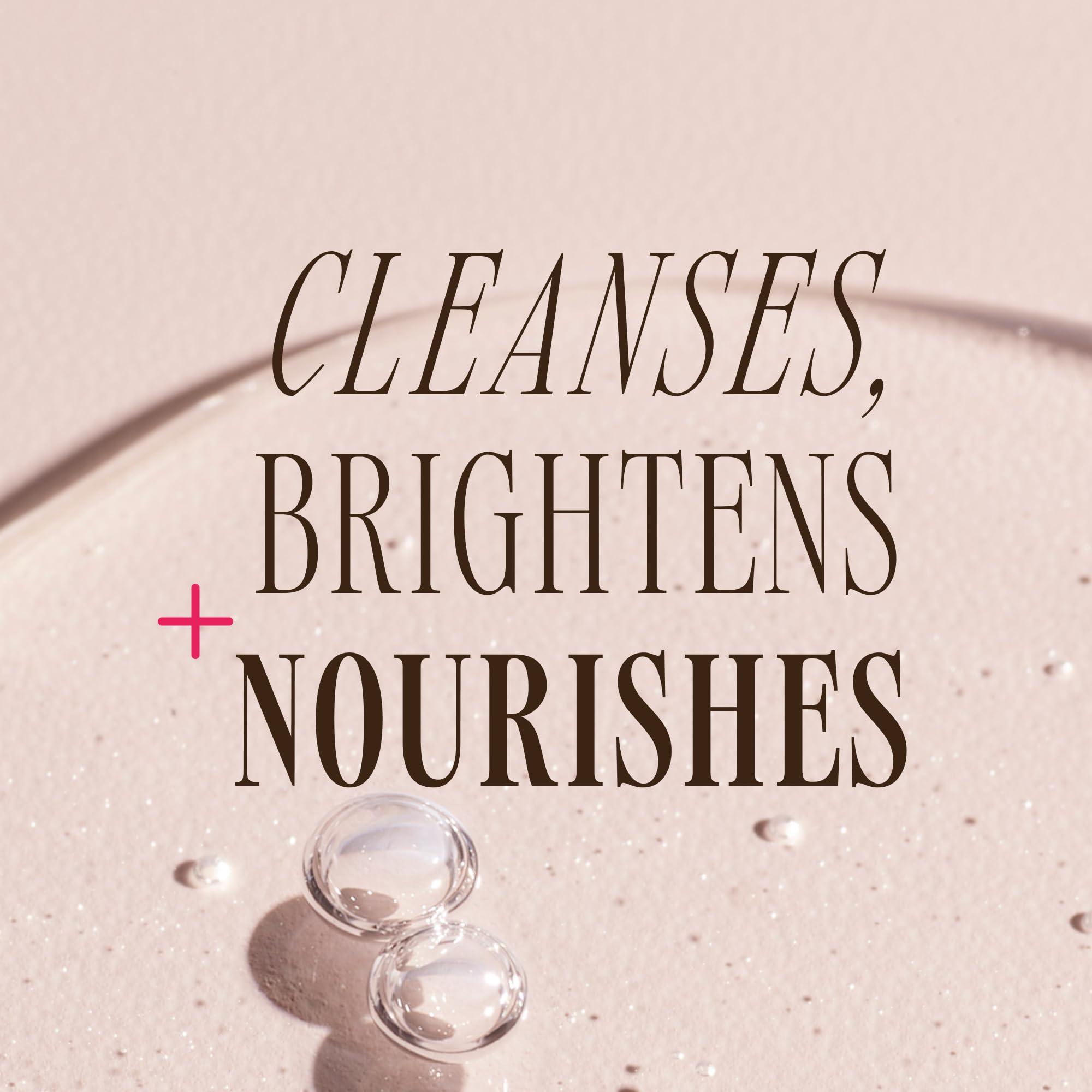 THEFACESHOP The Face Shop Rice Water Bright Light Facial Cleansing Oil, Daily Makeup Remover, Oil Cleanser, Vegan, Korean Skin Care with Jojoba Oil, Face Pore Cleanser, 150ml