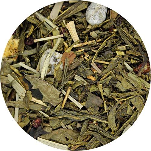 SpecialTea Company Pomegranate and Dragonfruit Green and White SUPER FRUIT Tea Blend, 8 oz. Loose Leaf