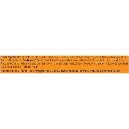 Emergen-C Emergen-C 1000mg Vitamin C Powder, with Antioxidants, B Vitamins and Electrolytes, Vitamin C Supplements for Immune Support, Caffeine Free Fizzy Drink Mix, Strawberry Kiwi Flavor - 30 Count