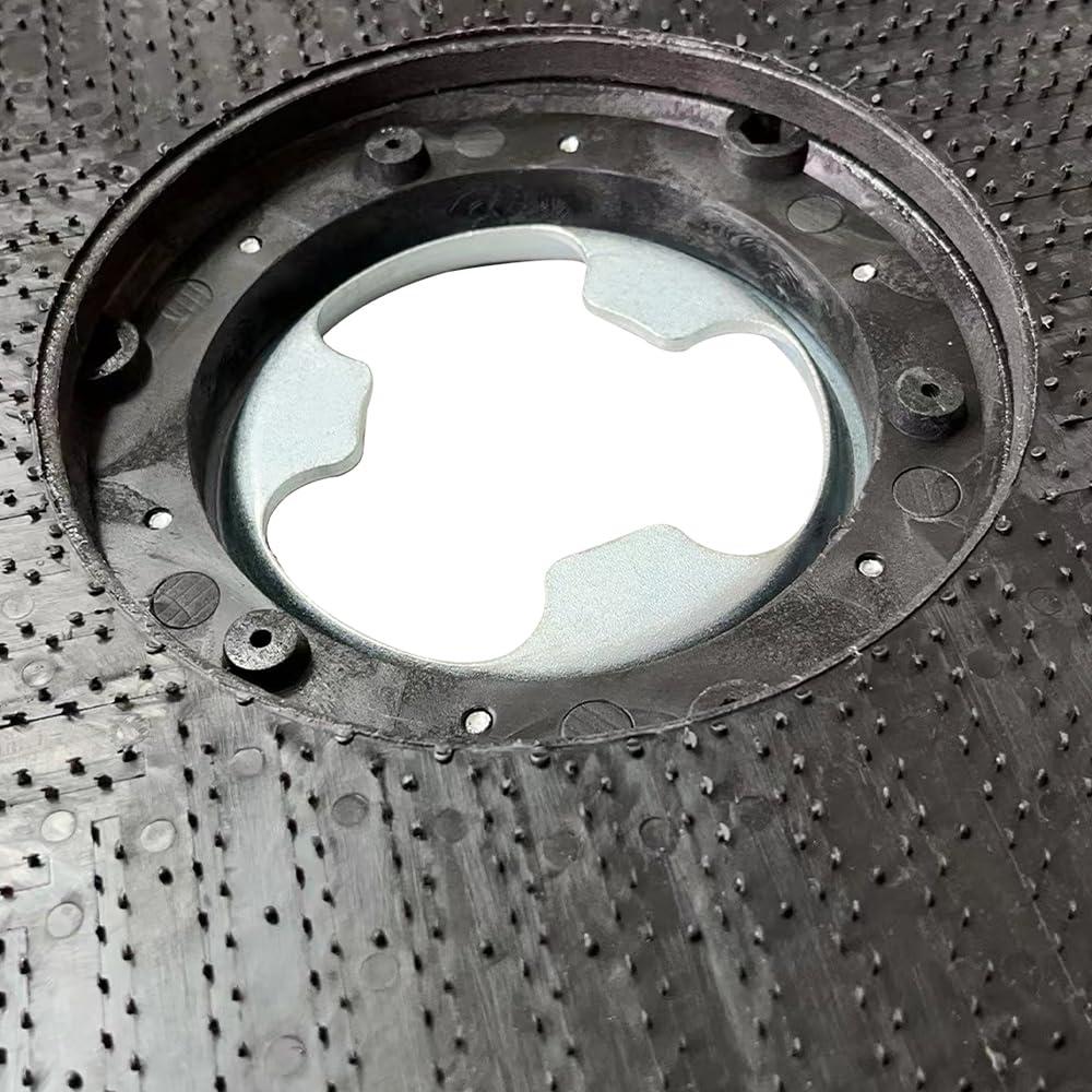 eLifecenter Universal 15 Inch Pad Holder Driver for 15\" Floor Scrubber Machine-EM25