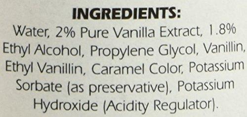 Molina Molina Vanilla Extract Original, 8.3 Ounce (Pack of 8)