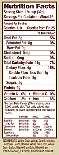 Bob's Red Mill Bob's Red Mill Old Country Style Muesli Cereal, 18-ounce (Package May Vary)