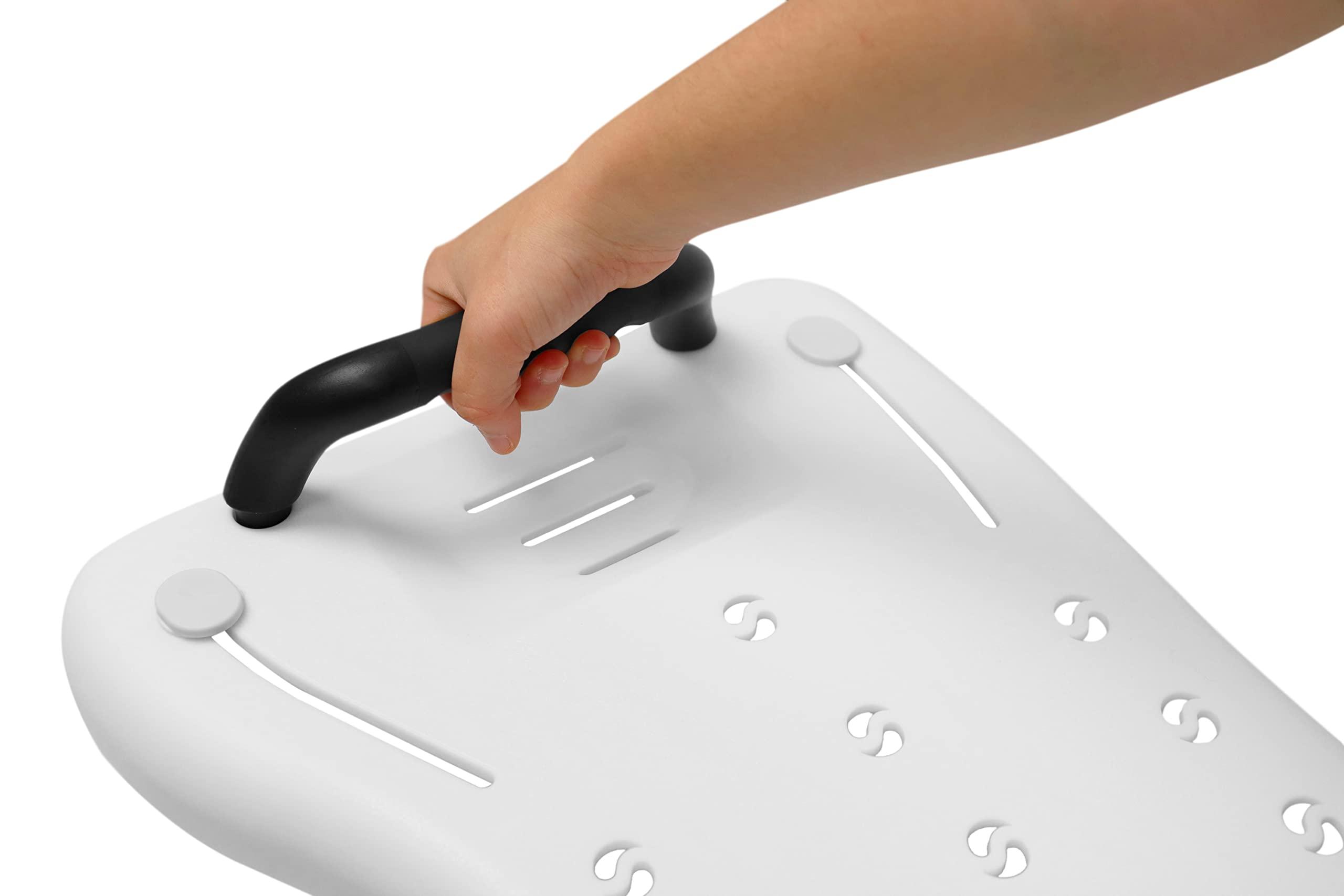 PEPE Mobility Pepe - Bathtub Bench with Handle, Transfer Bench, Bath Board for Adults