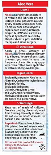 NeilMed Neilmed Nasogel for Dry Noses, 2-Pack