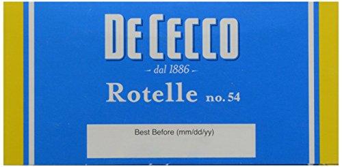 De Cecco De Cecco Pasta Rotelle No.54, 16 oz