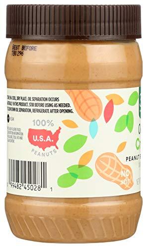 365 by Whole Foods Market 365 by Whole Foods Market, Organic Unsweetened Peanut Butter, 16 Ounce