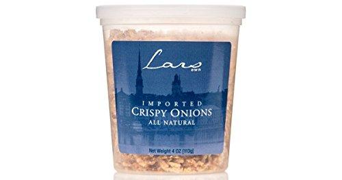 Lars' Own Lars' Own Crispy Onions, 4-Ounce Containers (2)