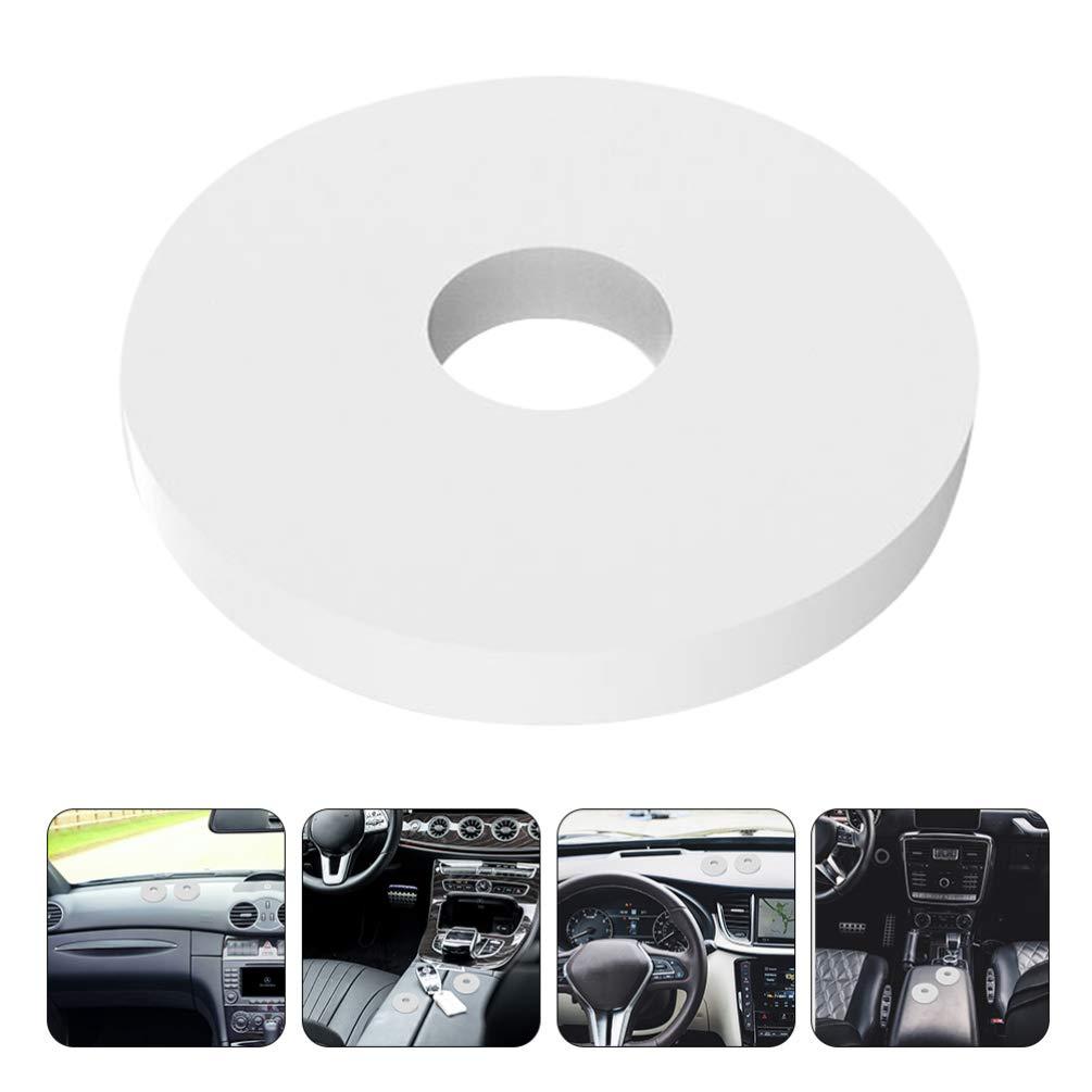 EXCEART 15pcs Aromafier Refill Pads Unscented Refill Pads Car Diffuser Replacement Pads