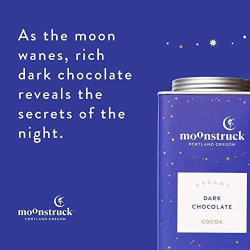 Moonstruck Chocolate Moonstruck Chocolate Dreamy Dark Chocolate Hot Chocolate Mix, 9.5oz (Pack of 1)