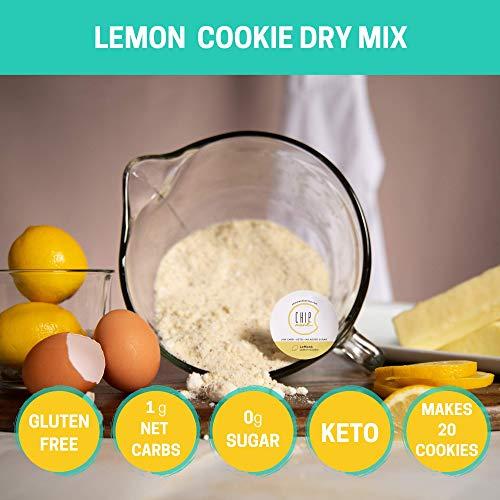 ChipMonk ChipMonk Cookie Mix - Zero or Low Carb Keto Friendly Snacks, Dessert, Cookies, Gluten-Free, High Fat and Protein, Low Sugar Sweet Snack Foods, Ketogenic Diet or Diabetics - Healthy, Nutrition Treats