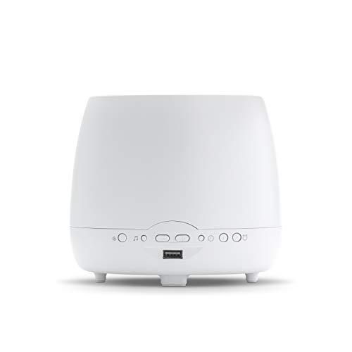 iHome iHome Zenergy Aroma Dream Aromatherapy Diffuser Alarm Clock with Sound Therapy, 12 Soothing Sounds and White Noise, Aroma Sound Timers, Anti-Anxiety and Stress Relief