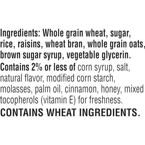 Raisin Bran Kellogg\'s Raisin Bran Crunch Breakfast Cereal, Family Breakfast, Fiber Cereal, Family Size, Original, 22.5oz Box (1 Box)