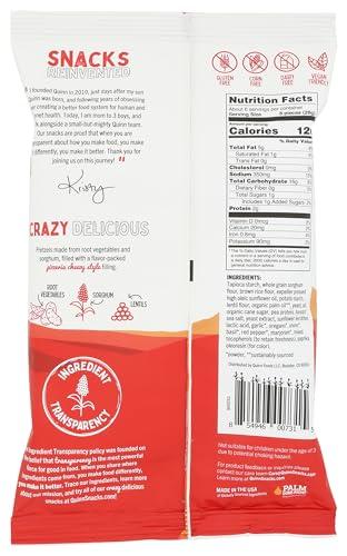 Quinn QUINN Pizzeria Cheezy Filled Pretzel Nuggets, 5.8 OZ