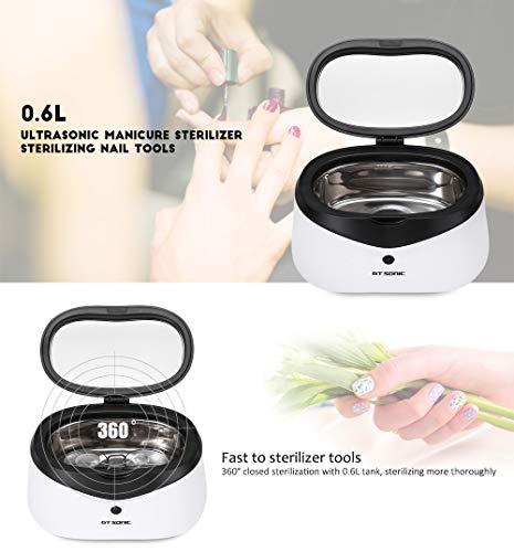 OUBO 600ml Household Cleaning Ultrasonic Cleaner GT-F1 40KHz Washing Glasses Watch Jewellery