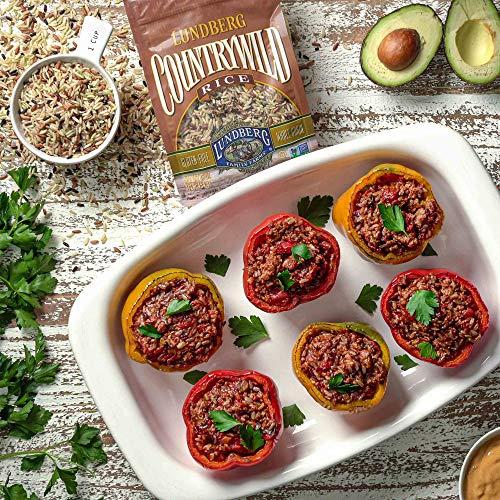 Lundberg Lundberg Family Farms Gourmet Countrywild Whole Grain Brown Rice, Packaging May Vary, 400 Ounce (Pack of 1)