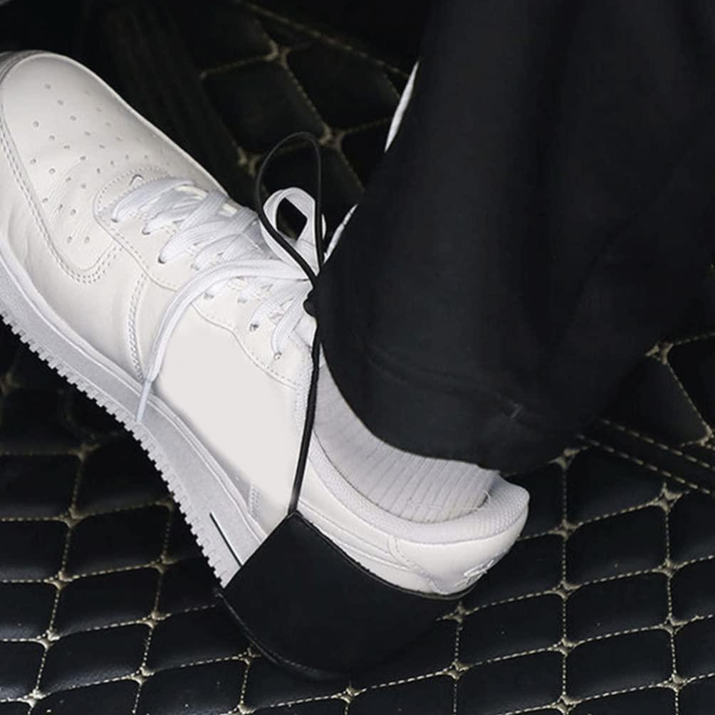 OUNONA 1 Pair Heel Protector Heels Protectors for Boots Shoe Protection Heel Covers for High Heel Shoes Pads for Heels Shoes Protector Shoe Protectors Covers Heel Guards for Womens Shoes