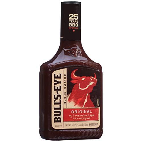 BULL'S-EYE Bull's-Eye Original BBQ Sauce (40 oz Bottle)