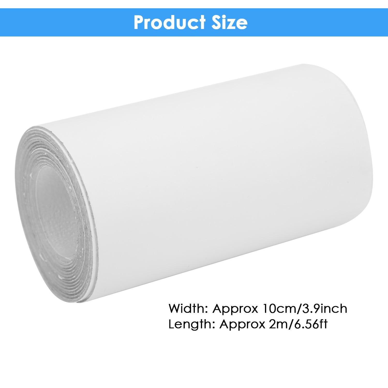 Tissting Shoes Sole Protectors Self-Adhesive Sole Protector Roll With Anti-Slip Lattice Texture, Crystal Clear Sole Sticker For High Heels Outdoors(2m/6.56ft)