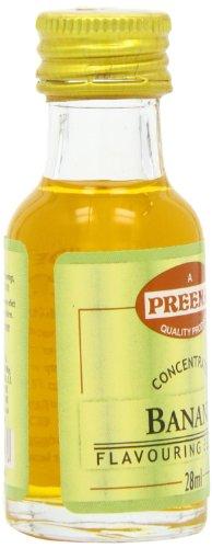 Preema Preema Flavouring Essence Banana 28 ml (Pack of 12)