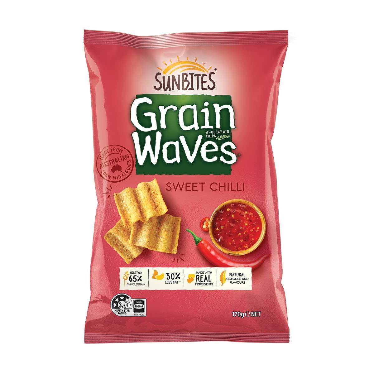 Grainwaves Grainwaves Sweet Chilli 170g