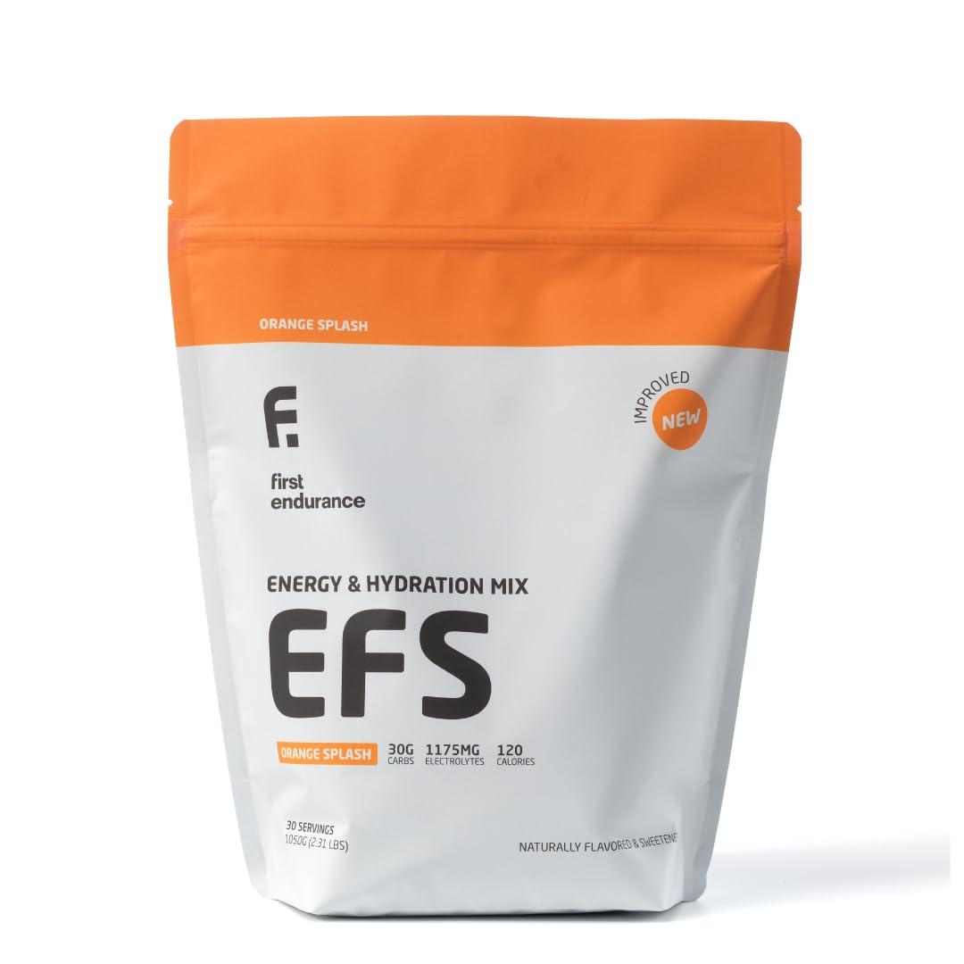 FIRST ENDURANCE First Endurance EFS Sports Drink Mix Orange Splash