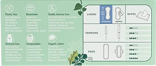 NATRACARE Natracare - Organic Cotton Pantyliners, 22 ct