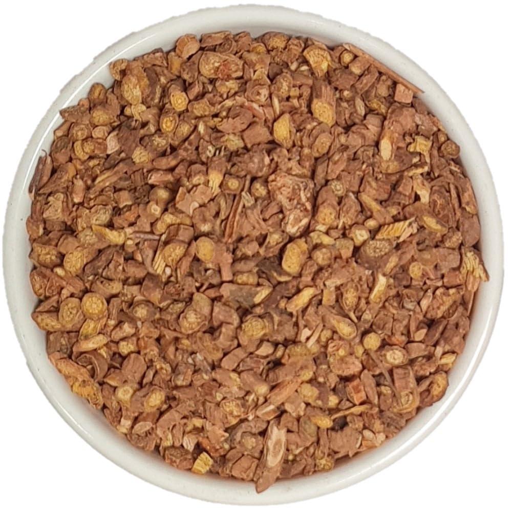 Herba Organica Herba Organica Skullcap Root | Scutellaria baicalensis | Pure and Natural Non-GMO | Perfect for Wellness Blends (50g)